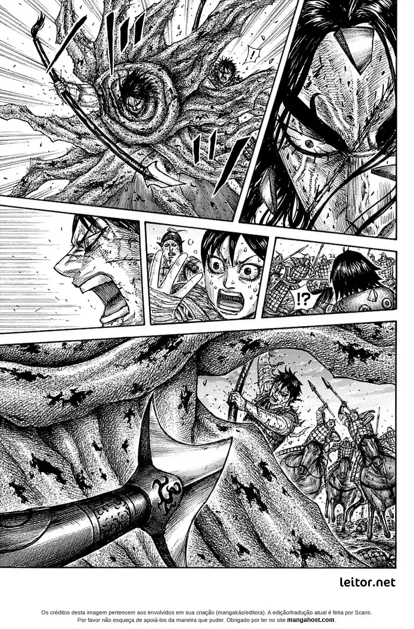 Read Kingdom Português Manga Online