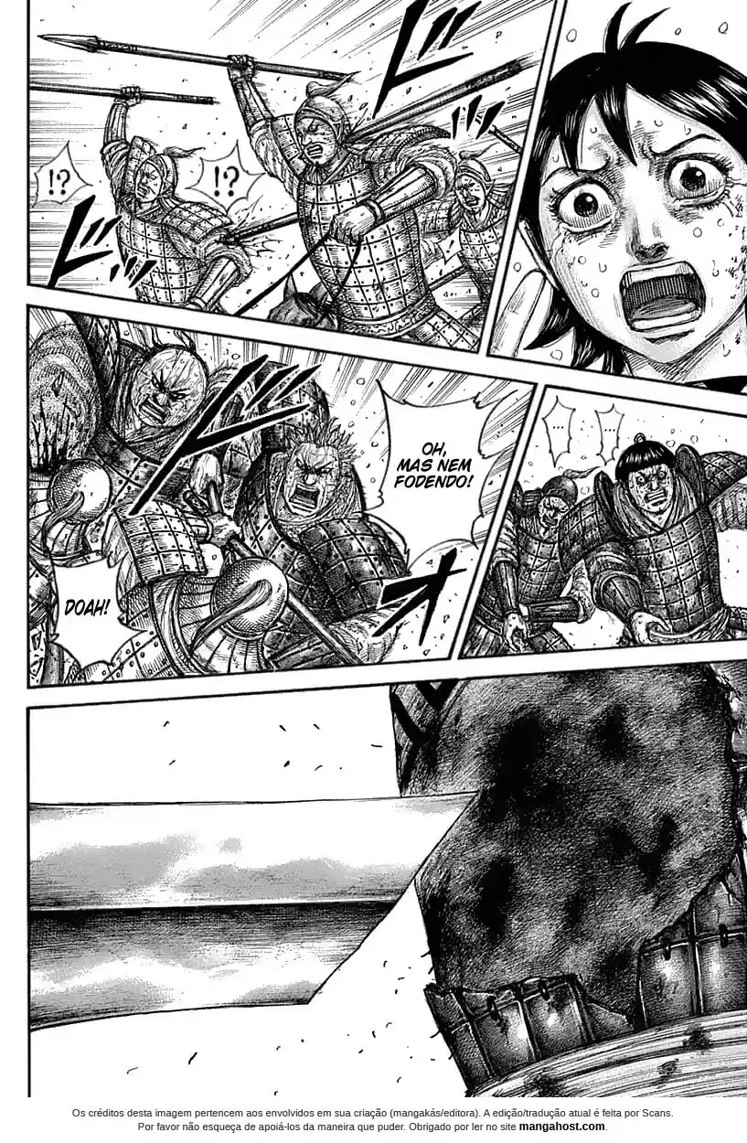 Read Kingdom Português Manga Online