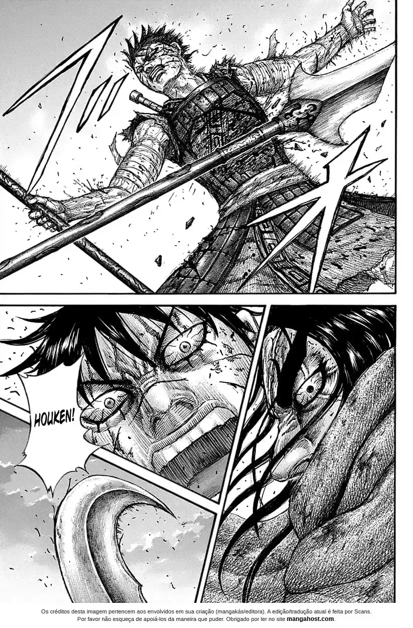 Read Kingdom Português Manga Online