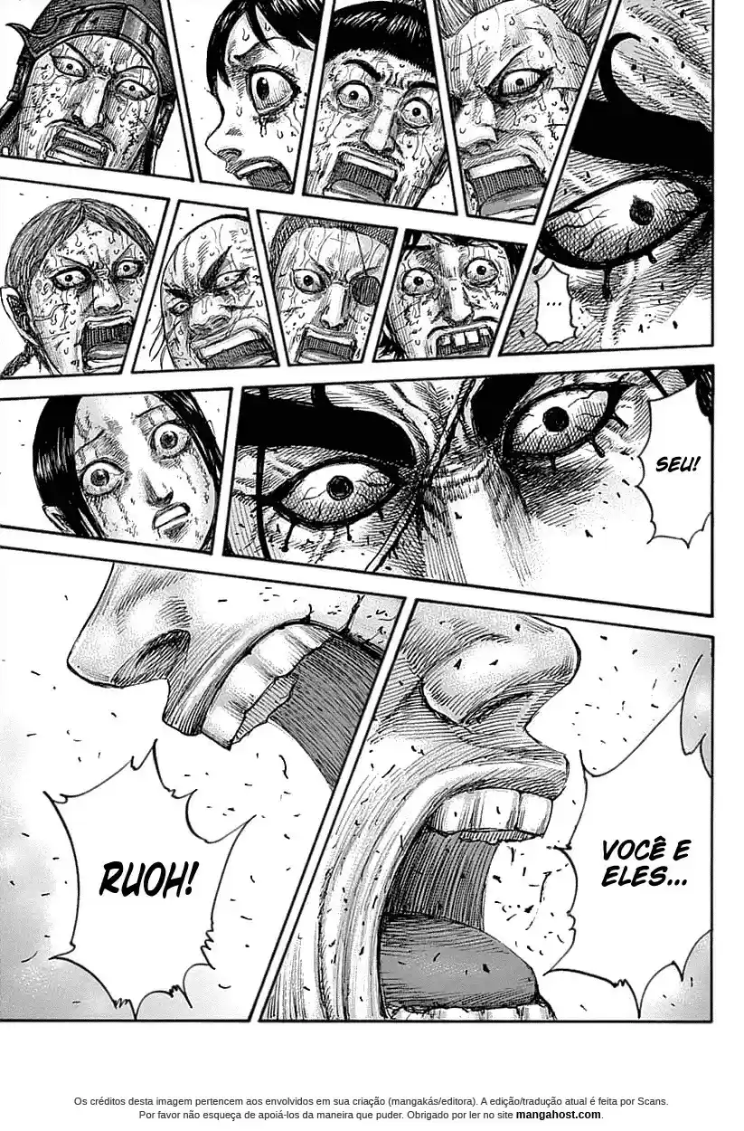 Read Kingdom Português Manga Online