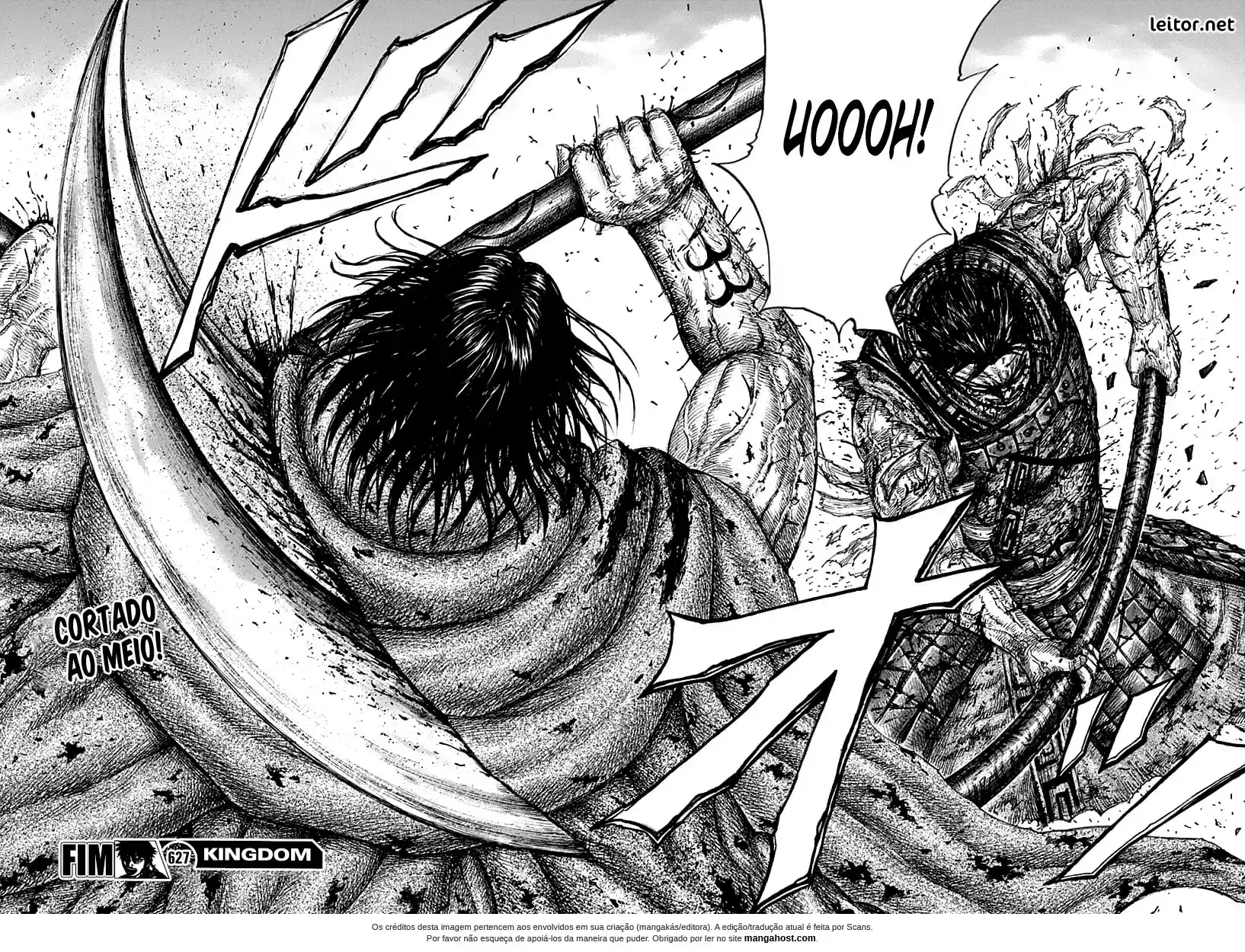 Read Kingdom Português Manga Online