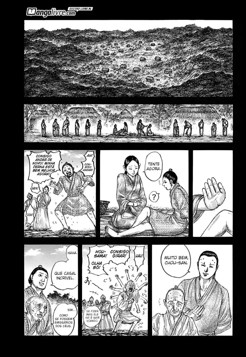 Read Kingdom Português Manga Online