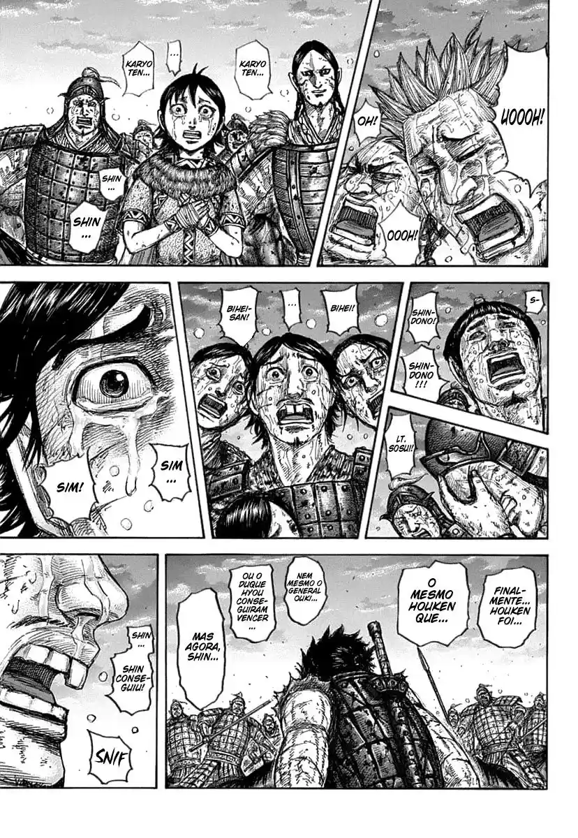 Read Kingdom Português Manga Online