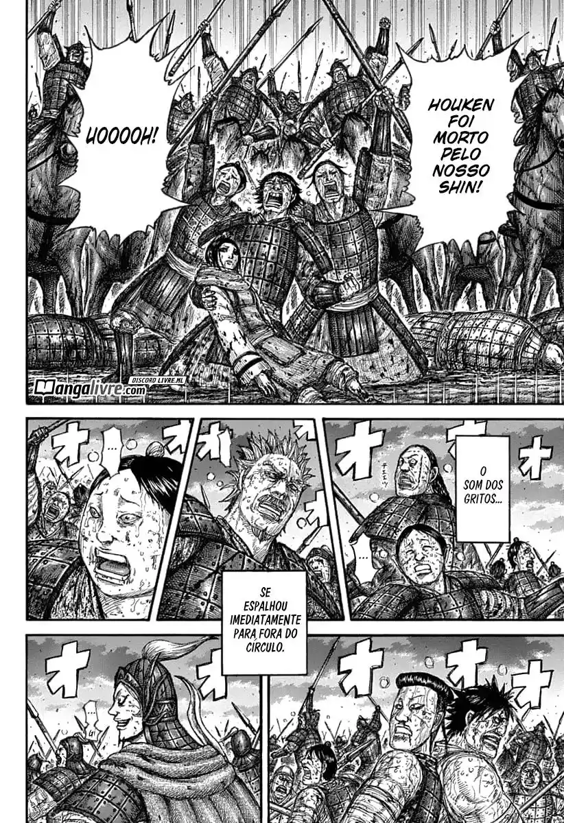 Read Kingdom Português Manga Online