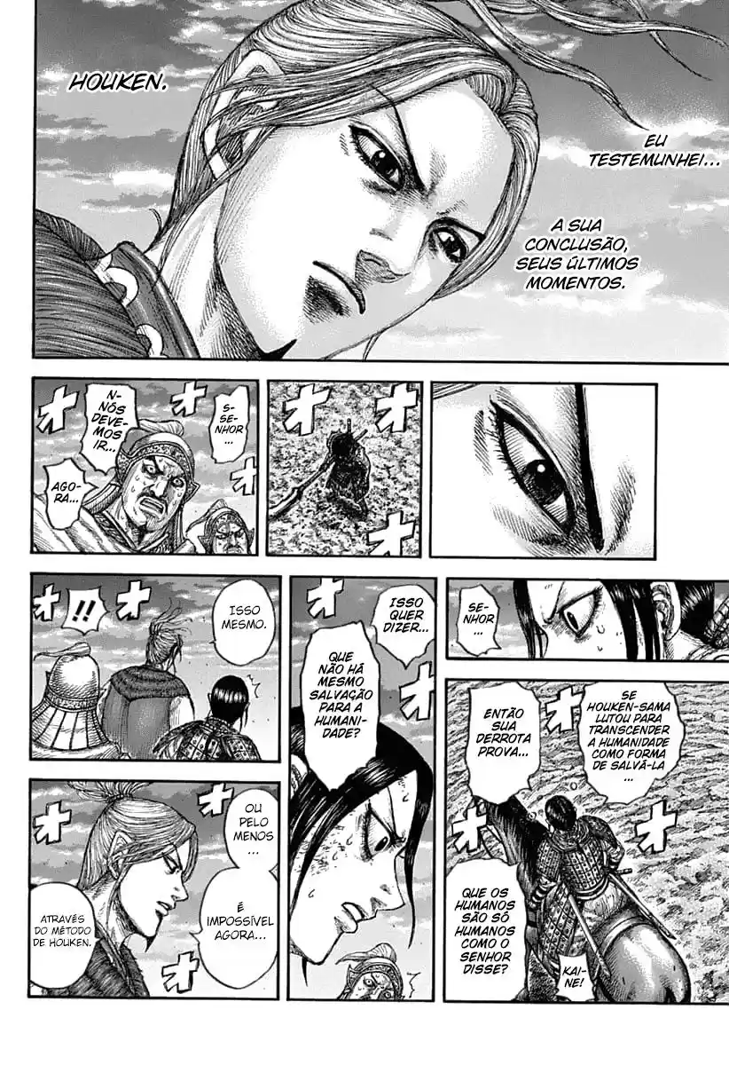 Read Kingdom Português Manga Online