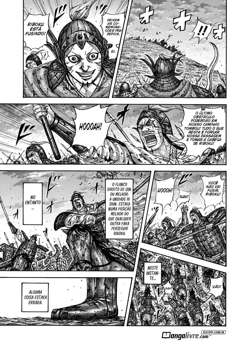 Read Kingdom Português Manga Online