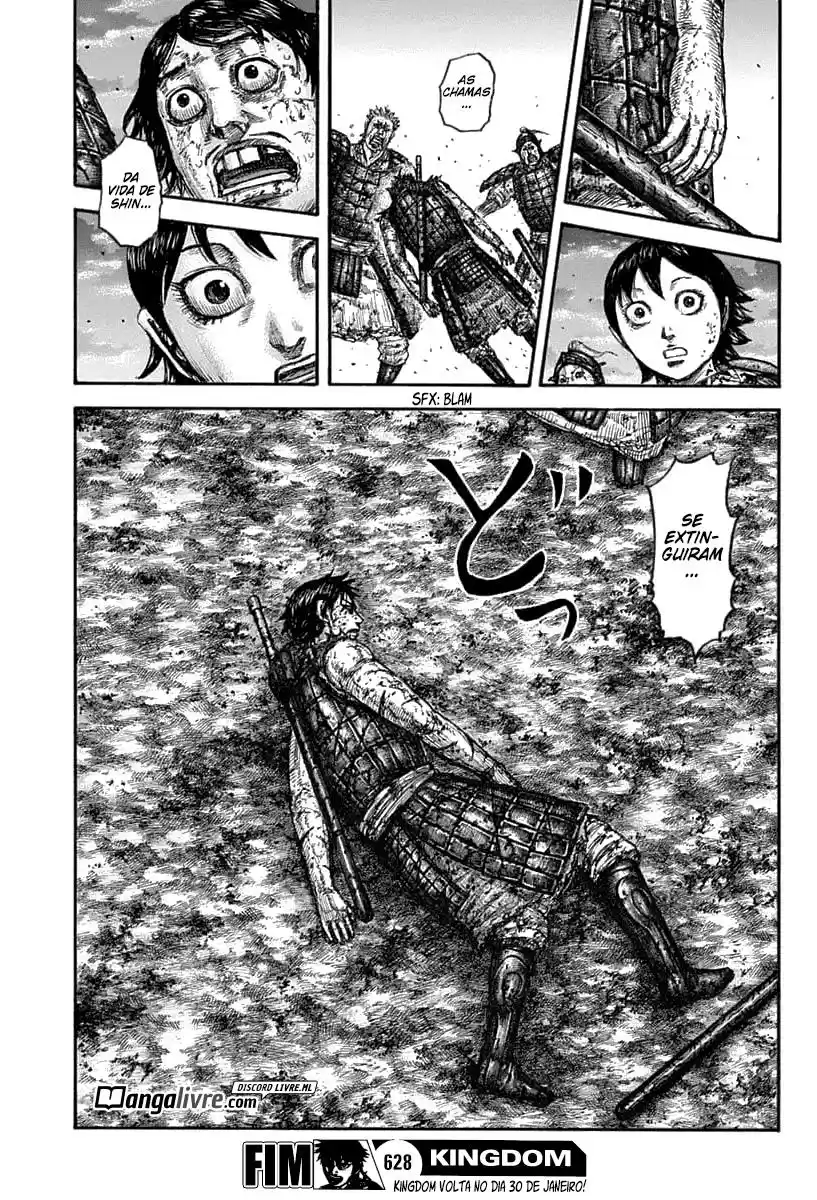 Read Kingdom Português Manga Online