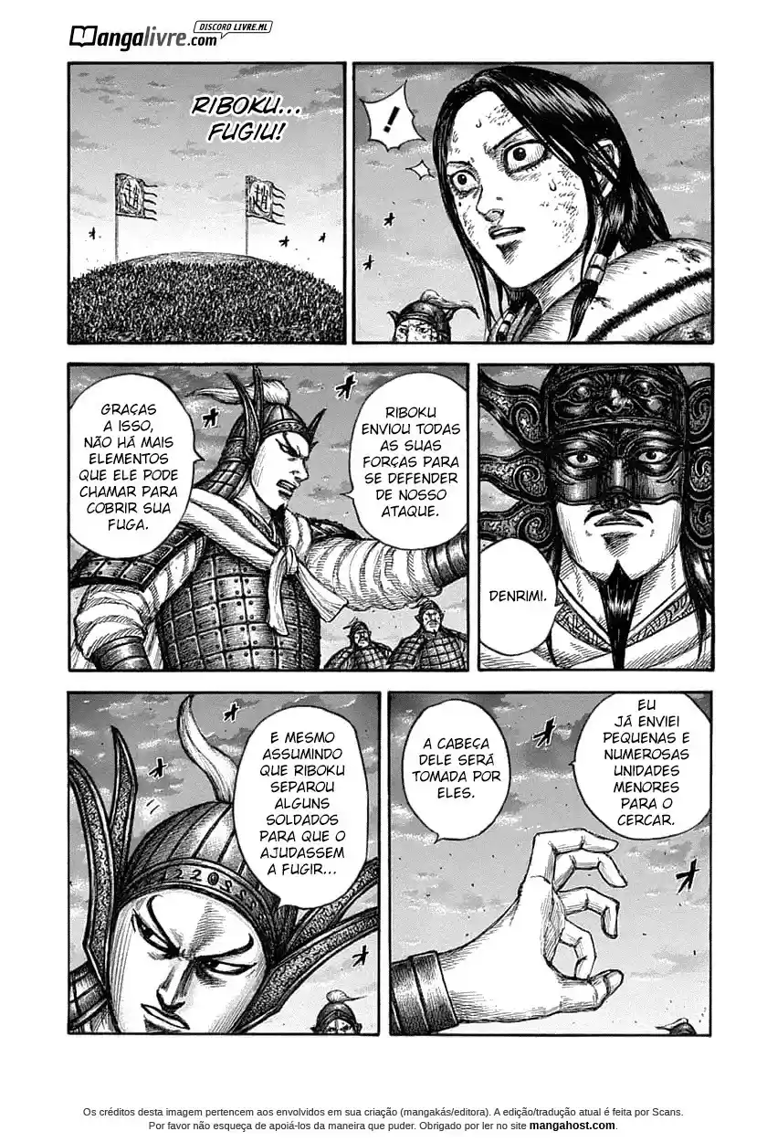 Read Kingdom Português Manga Online