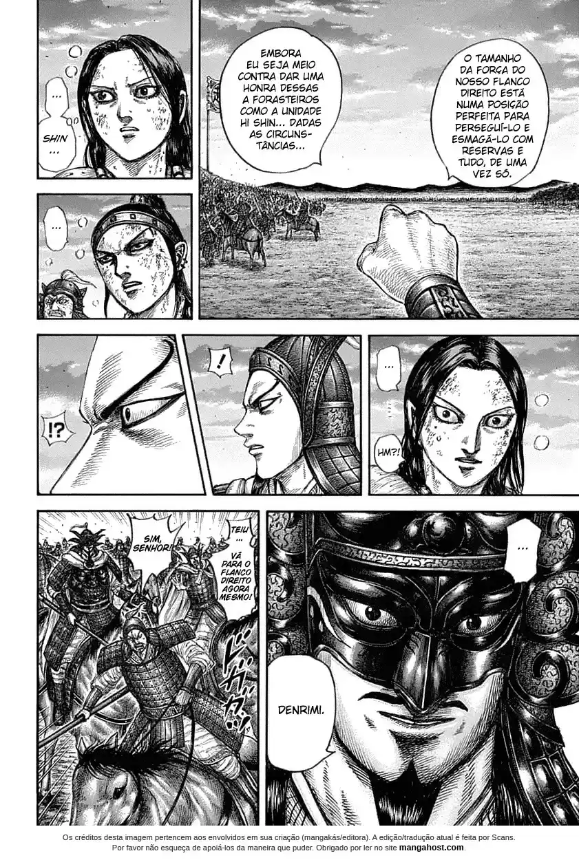 Read Kingdom Português Manga Online