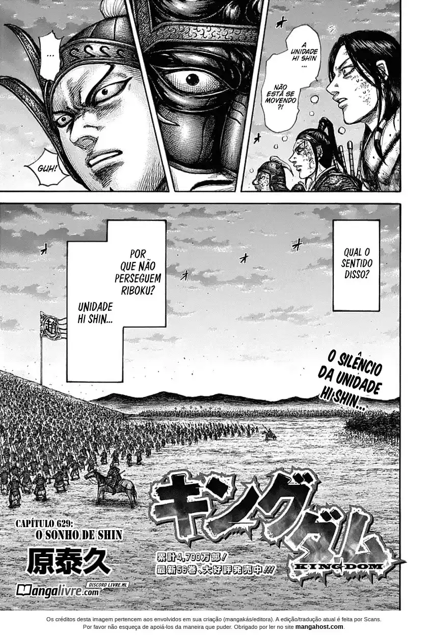 Read Kingdom Português Manga Online