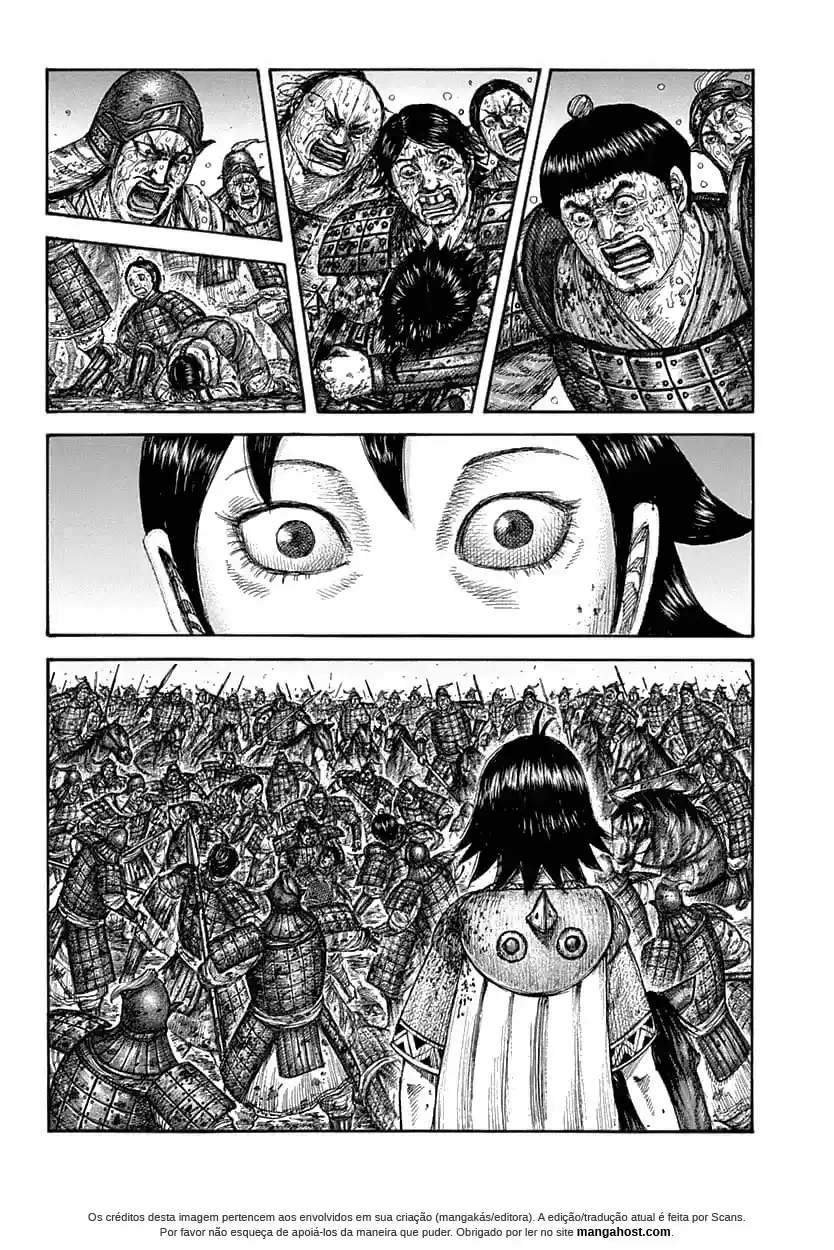 Read Kingdom Português Manga Online