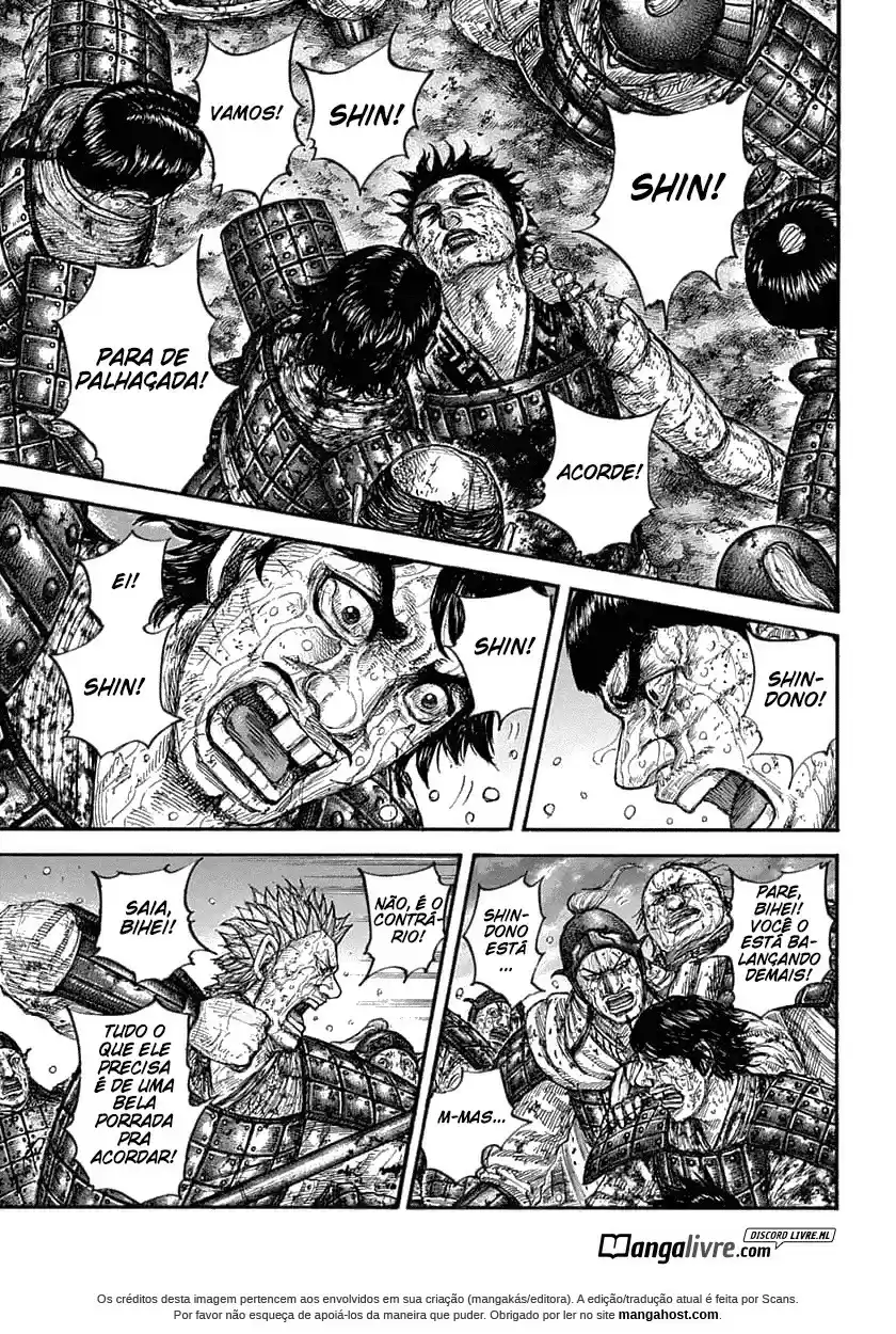 Read Kingdom Português Manga Online