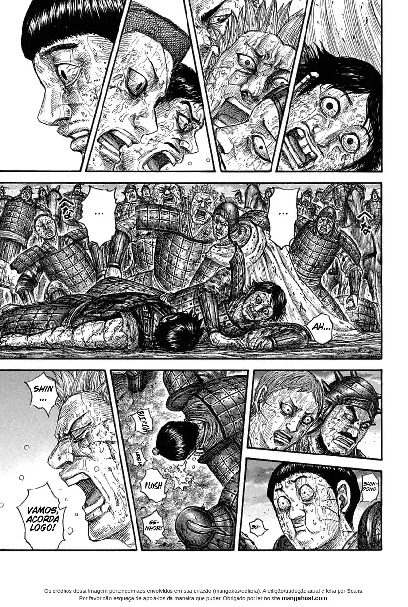 Read Kingdom Português Manga Online