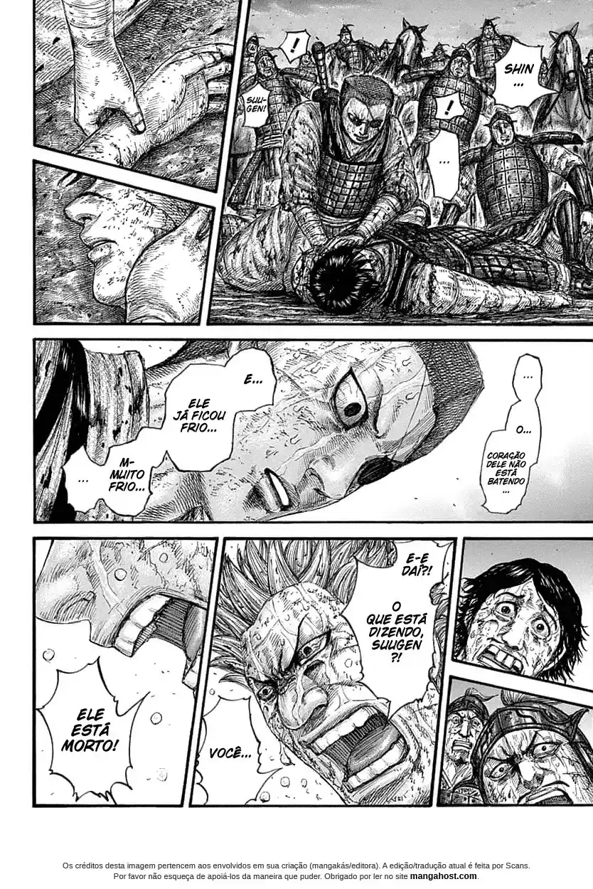 Read Kingdom Português Manga Online