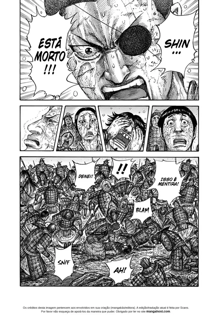 Read Kingdom Português Manga Online