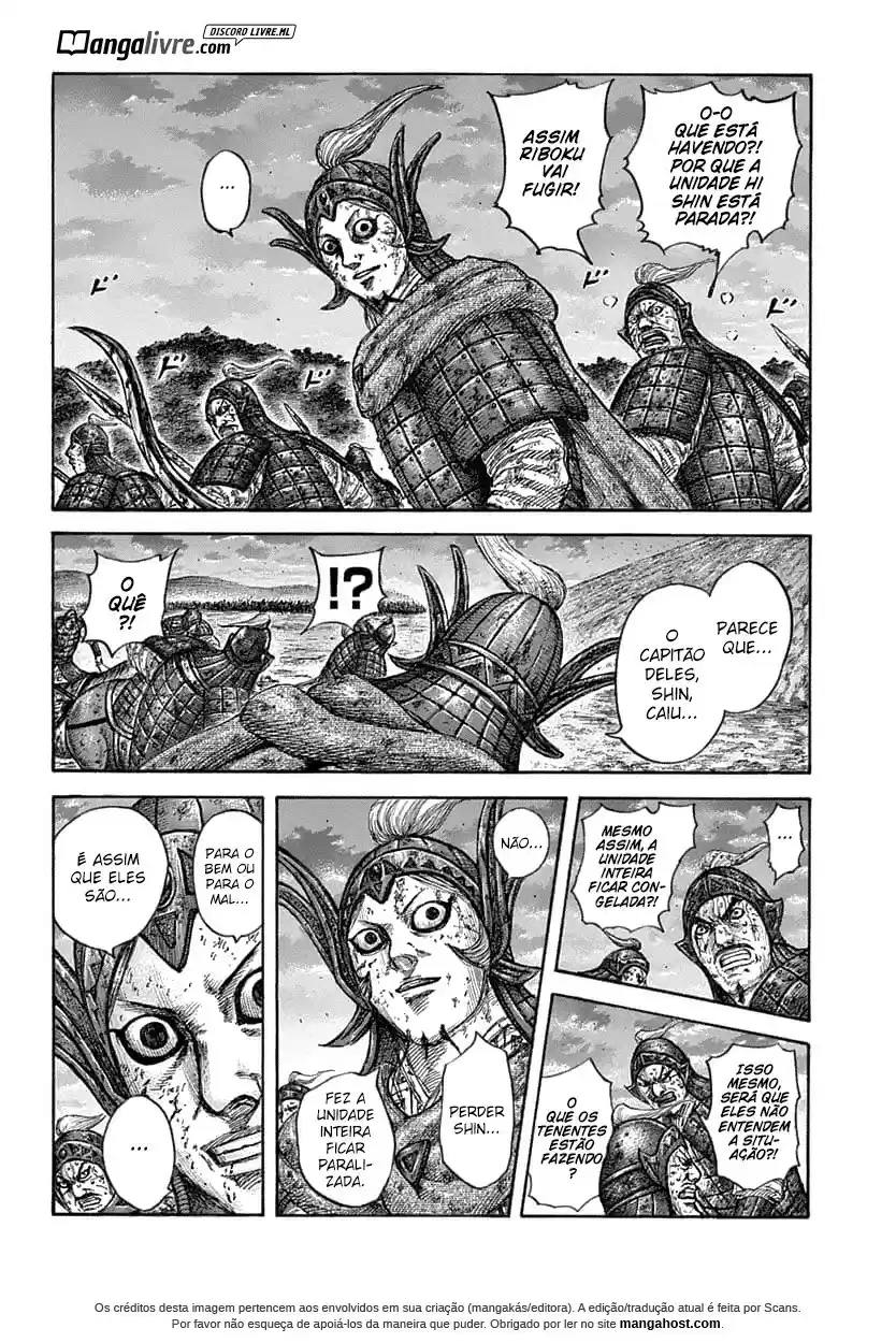 Read Kingdom Português Manga Online