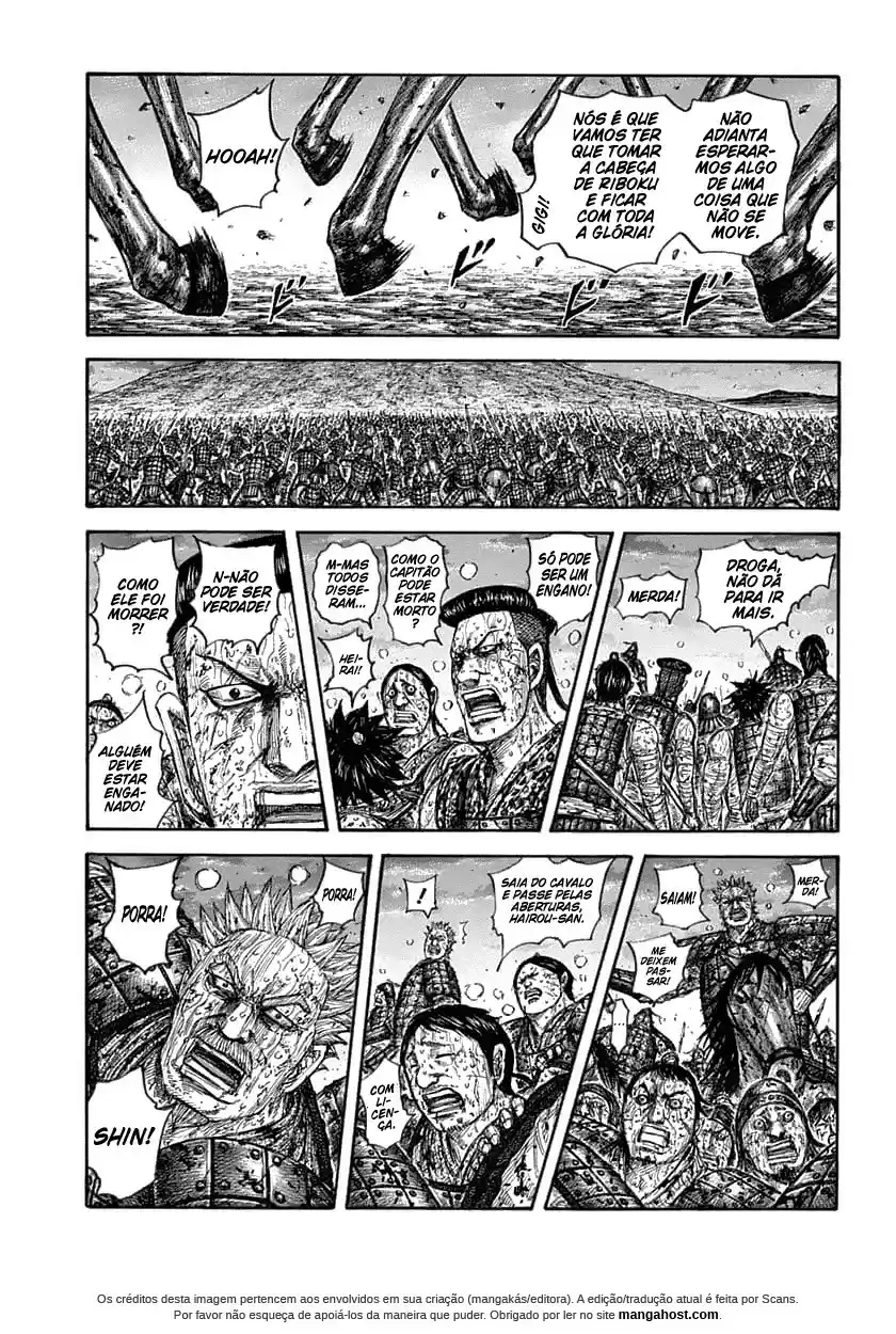 Read Kingdom Português Manga Online