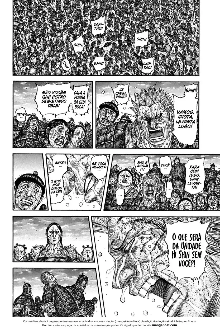 Read Kingdom Português Manga Online