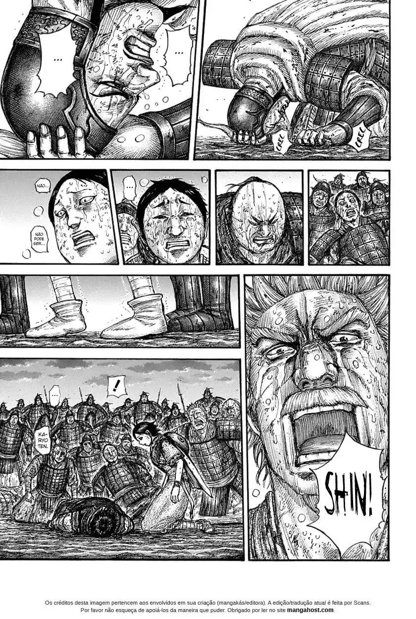 Read Kingdom Português Manga Online