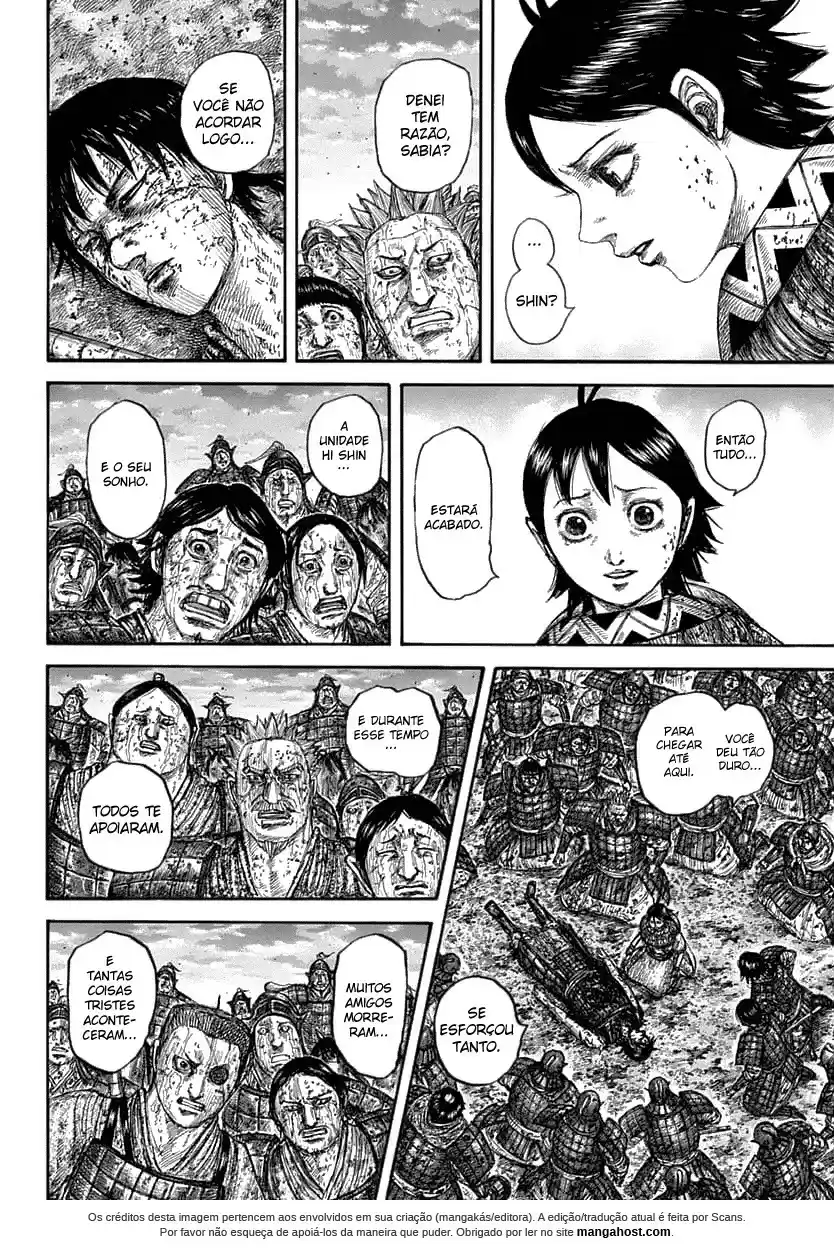 Read Kingdom Português Manga Online