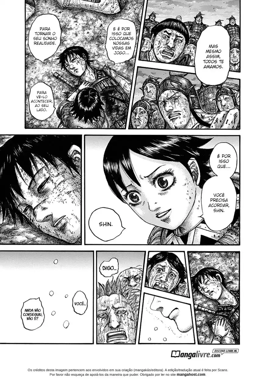 Read Kingdom Português Manga Online