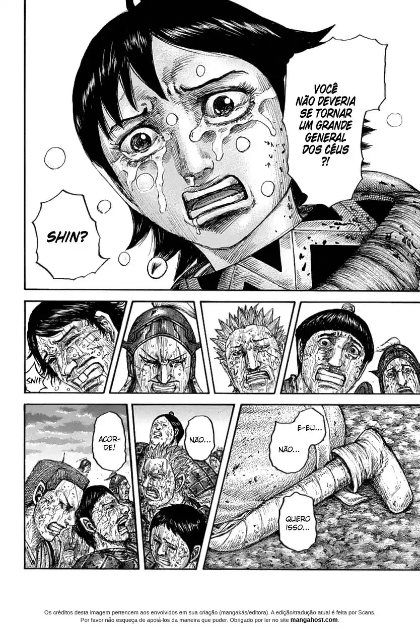 Read Kingdom Português Manga Online