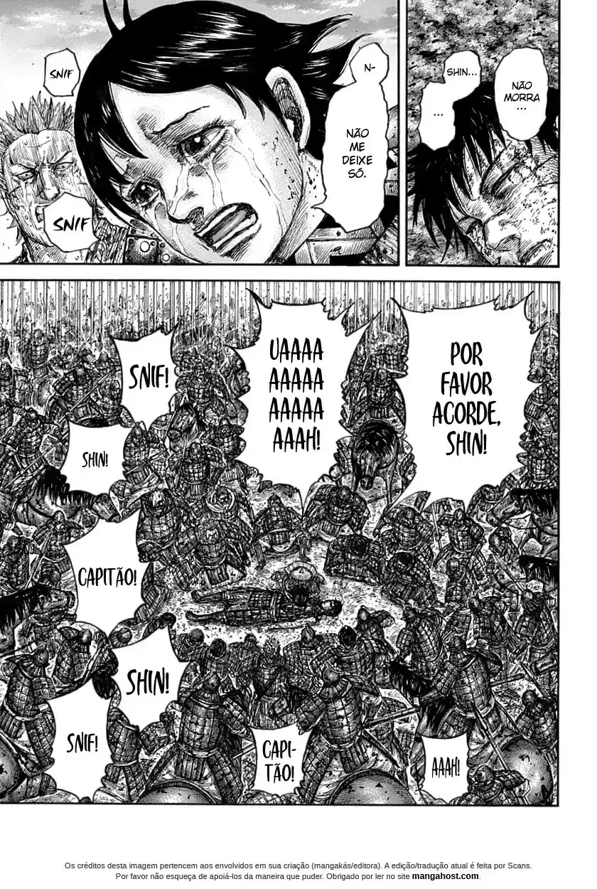 Read Kingdom Português Manga Online