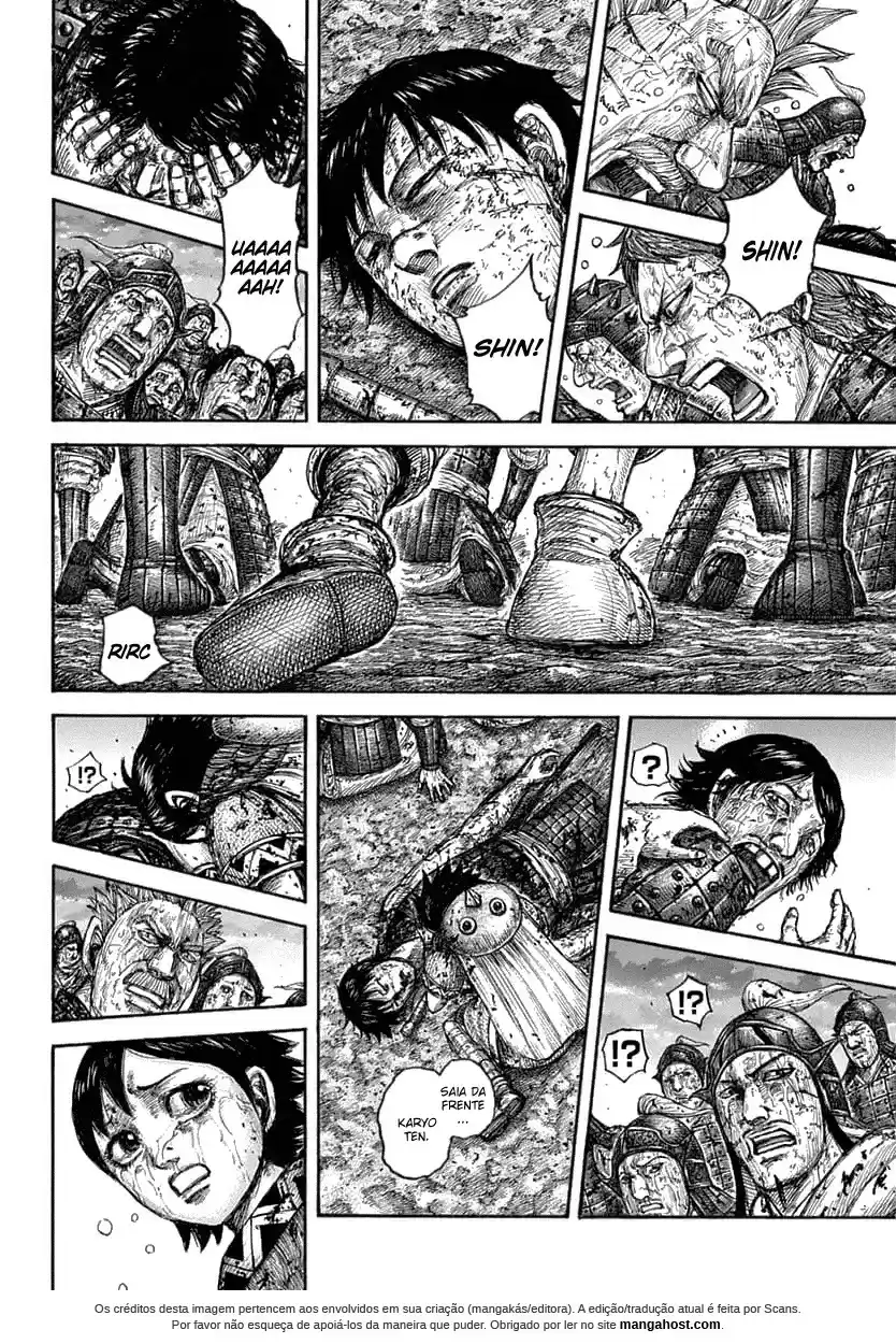 Read Kingdom Português Manga Online