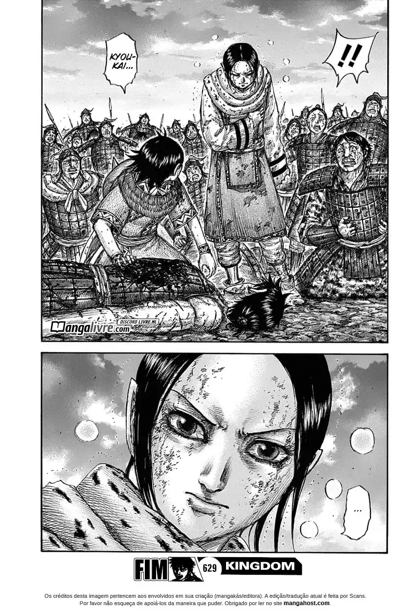 Read Kingdom Português Manga Online