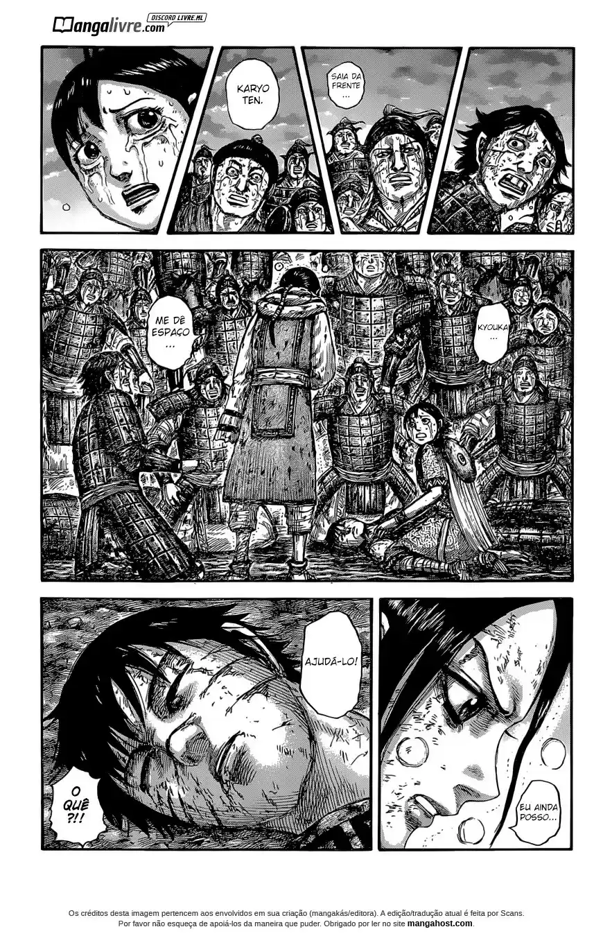 Read Kingdom Português Manga Online