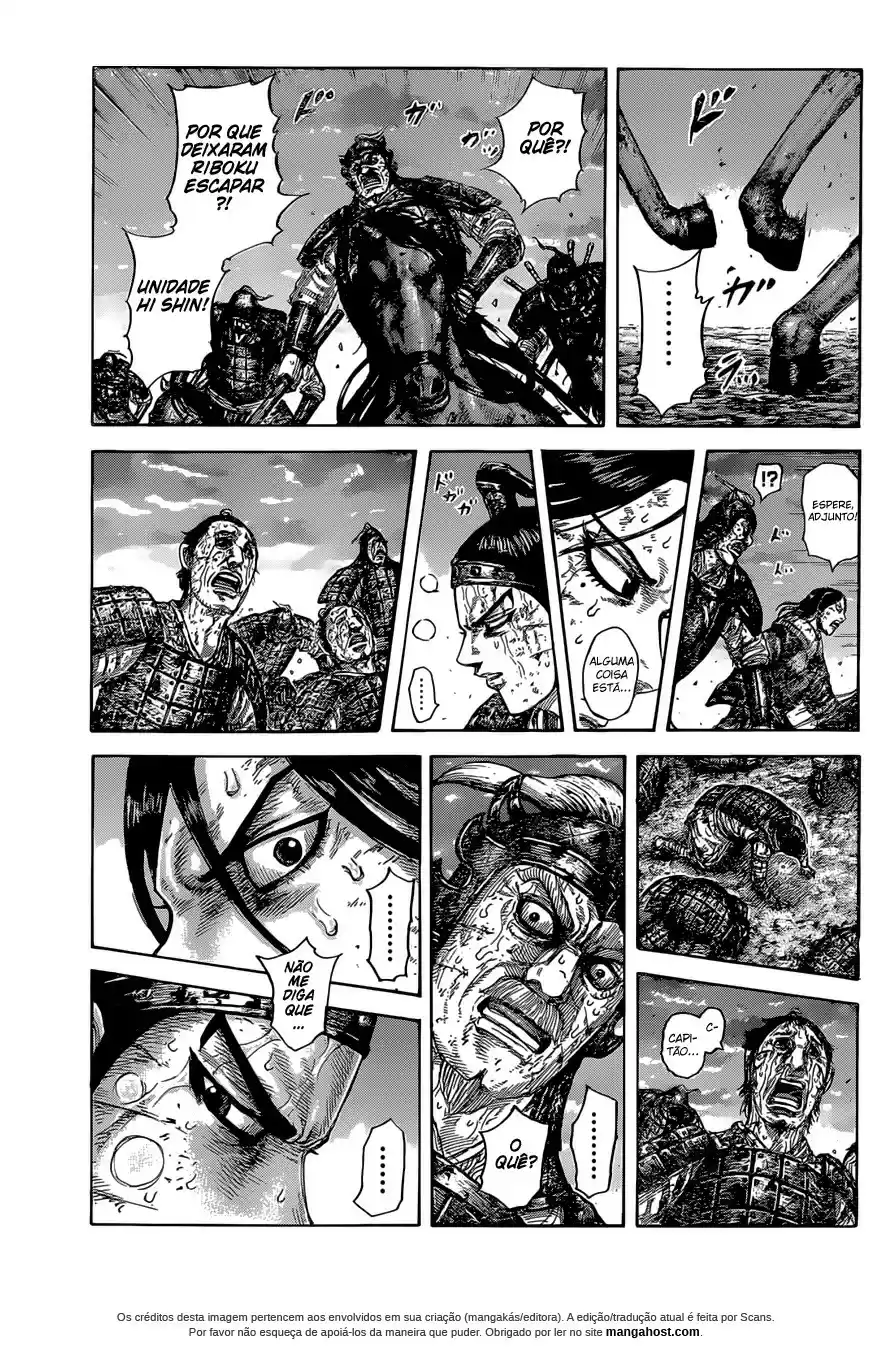 Read Kingdom Português Manga Online