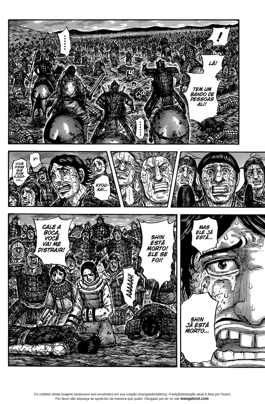 Read Kingdom Português Manga Online