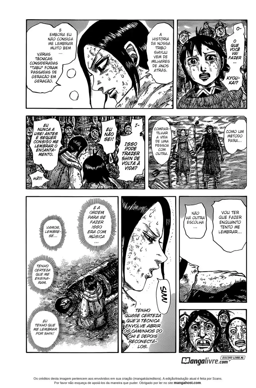 Read Kingdom Português Manga Online