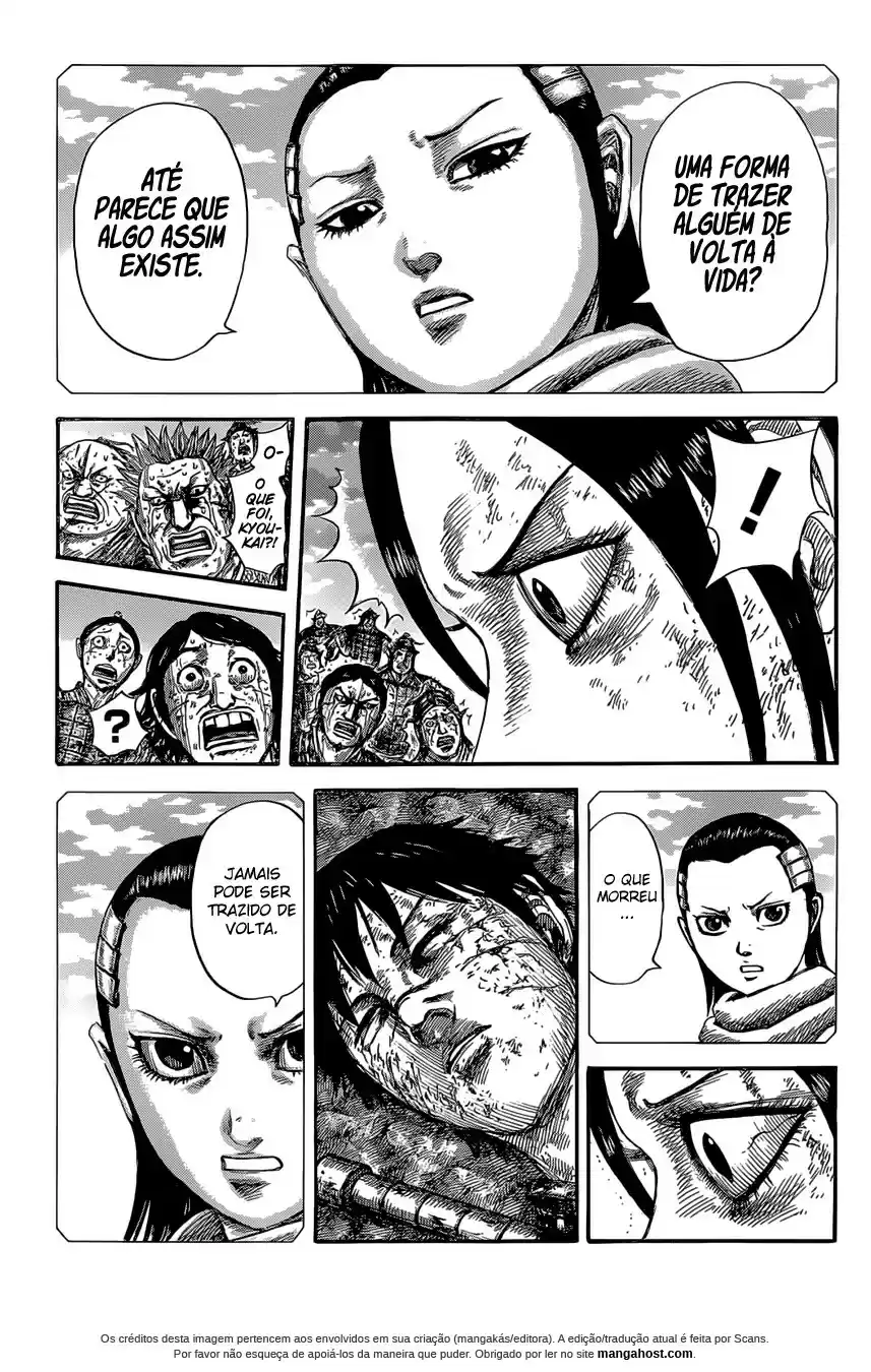 Read Kingdom Português Manga Online