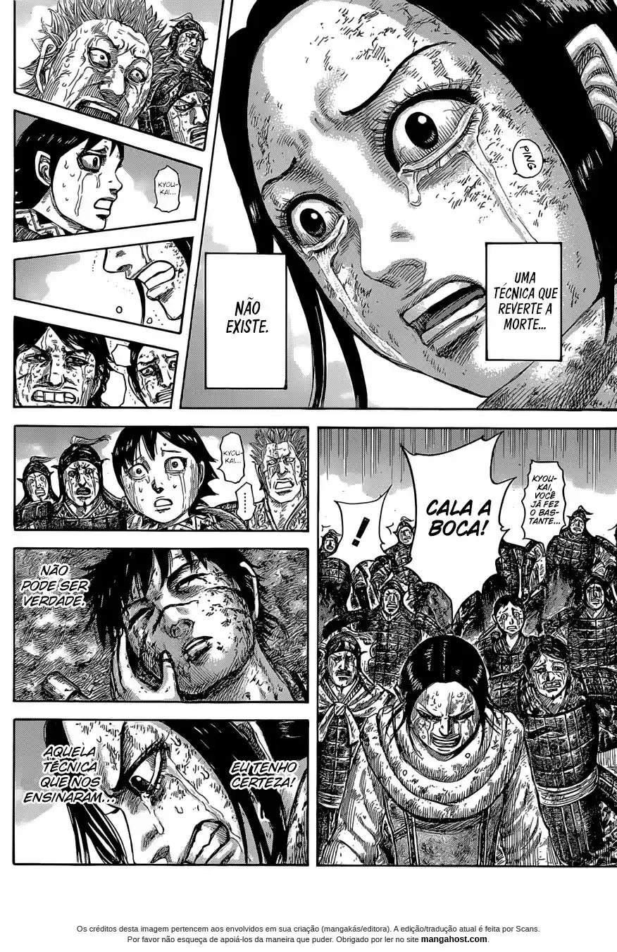 Read Kingdom Português Manga Online