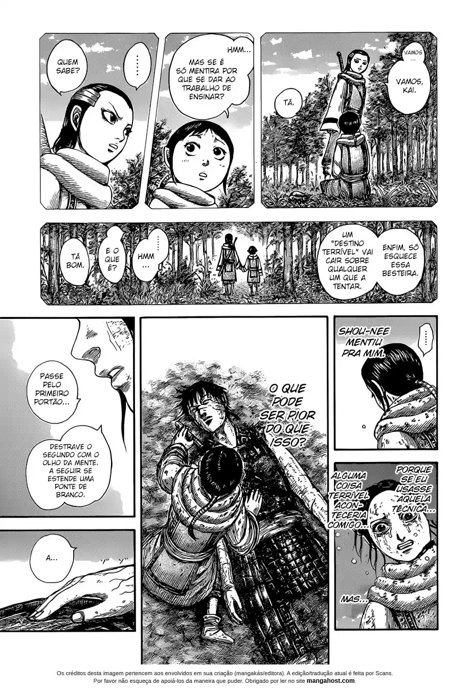 Read Kingdom Português Manga Online