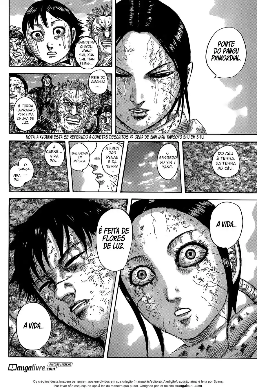 Read Kingdom Português Manga Online