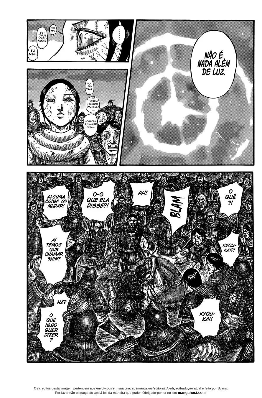 Read Kingdom Português Manga Online