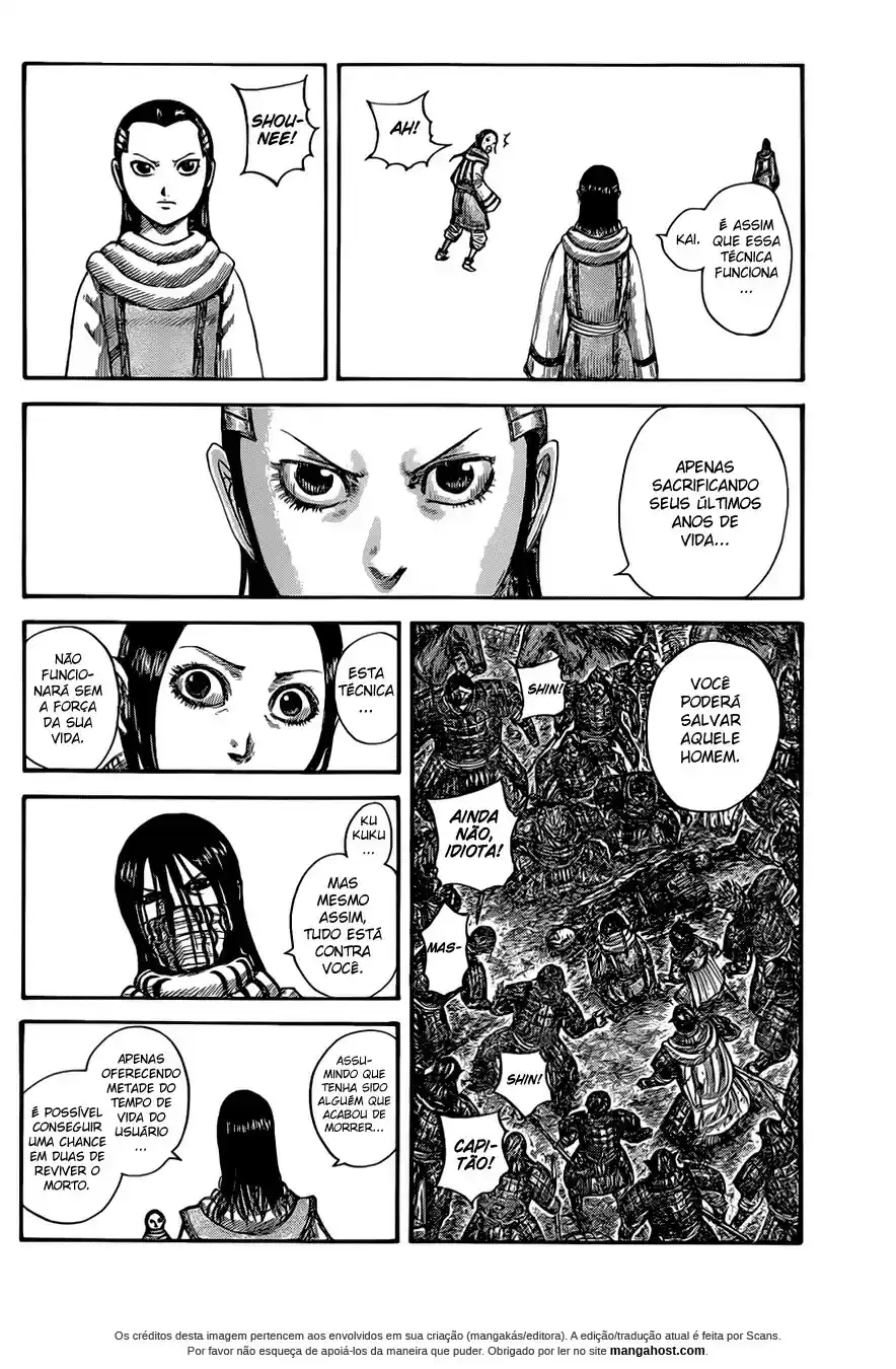 Read Kingdom Português Manga Online