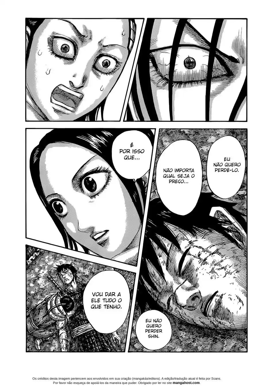 Read Kingdom Português Manga Online