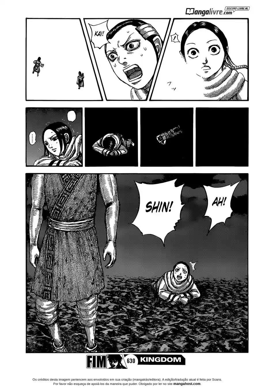 Read Kingdom Português Manga Online