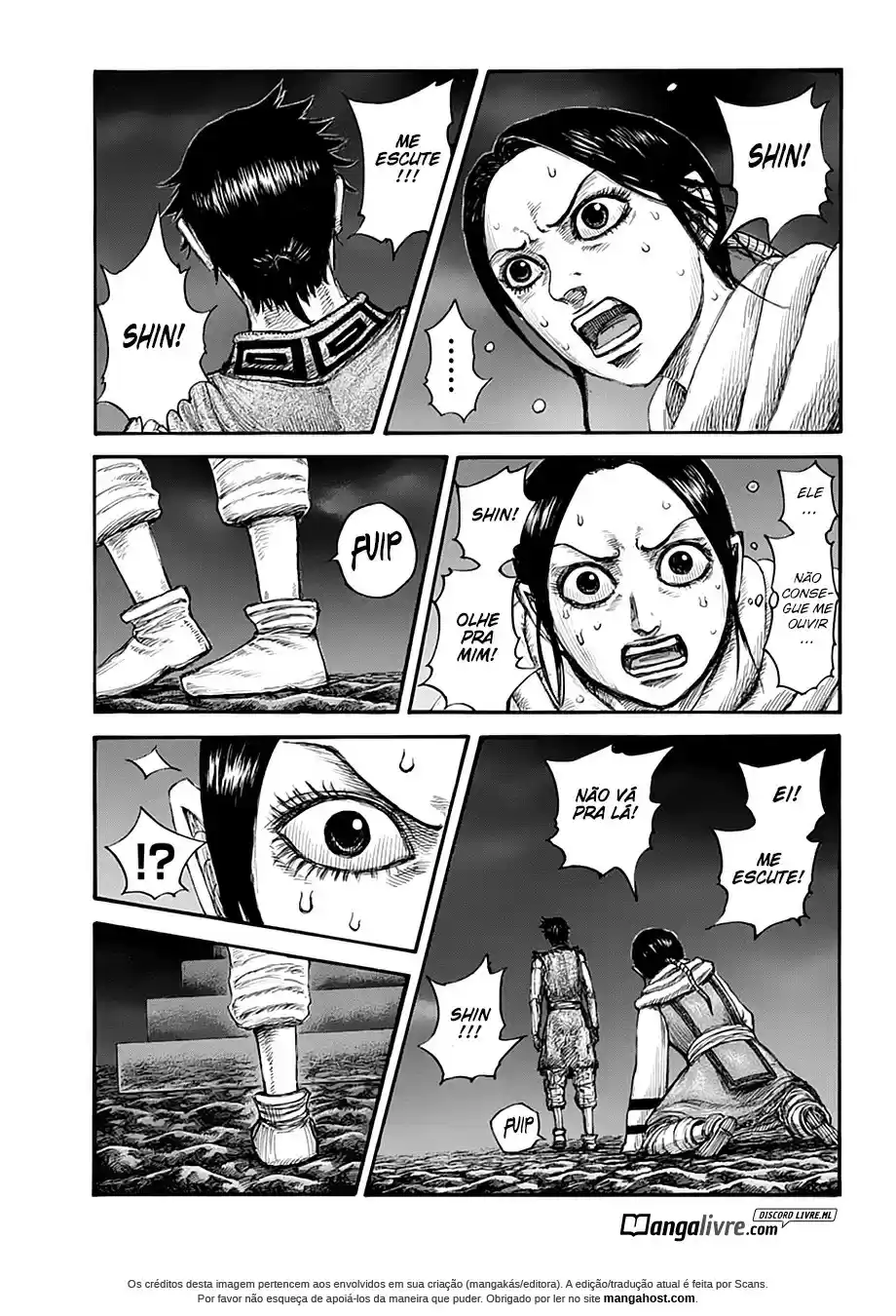 Read Kingdom Português Manga Online