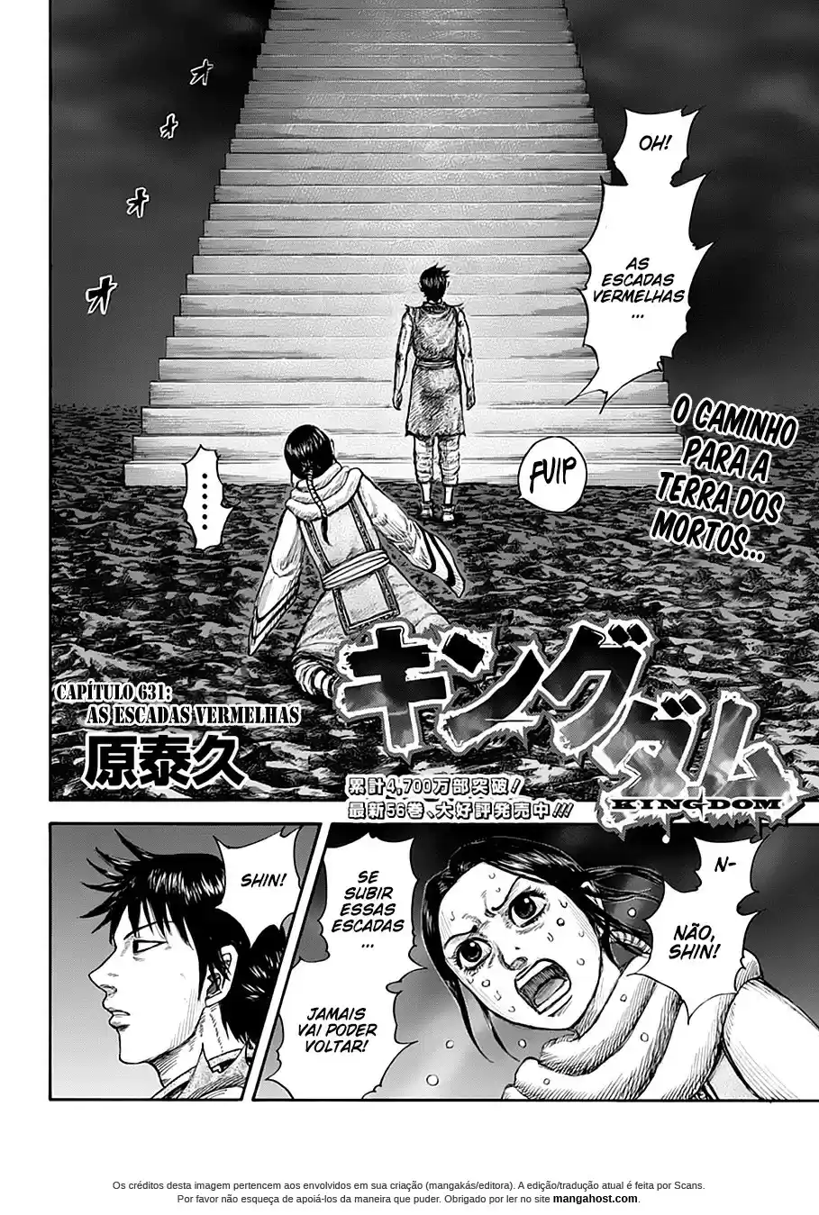 Read Kingdom Português Manga Online