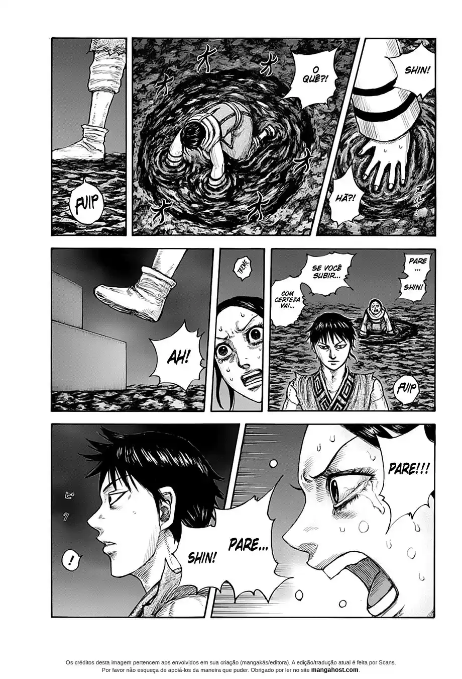 Read Kingdom Português Manga Online