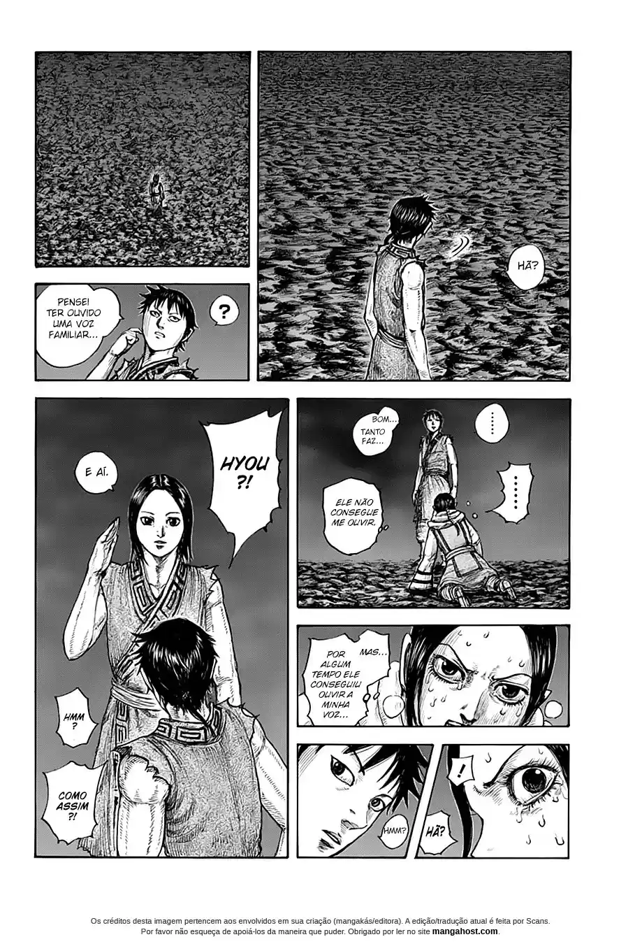 Read Kingdom Português Manga Online