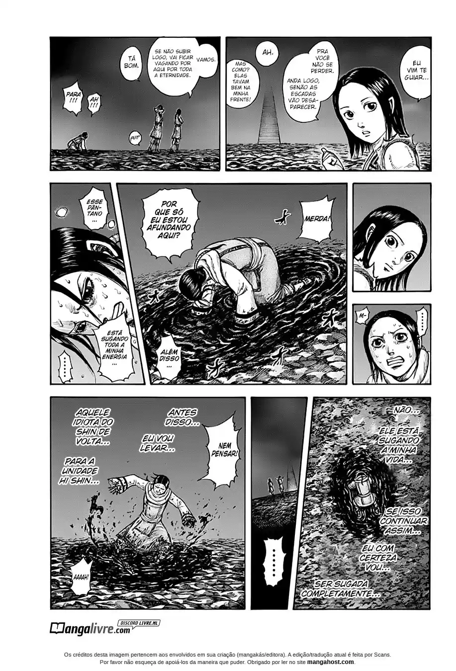 Read Kingdom Português Manga Online