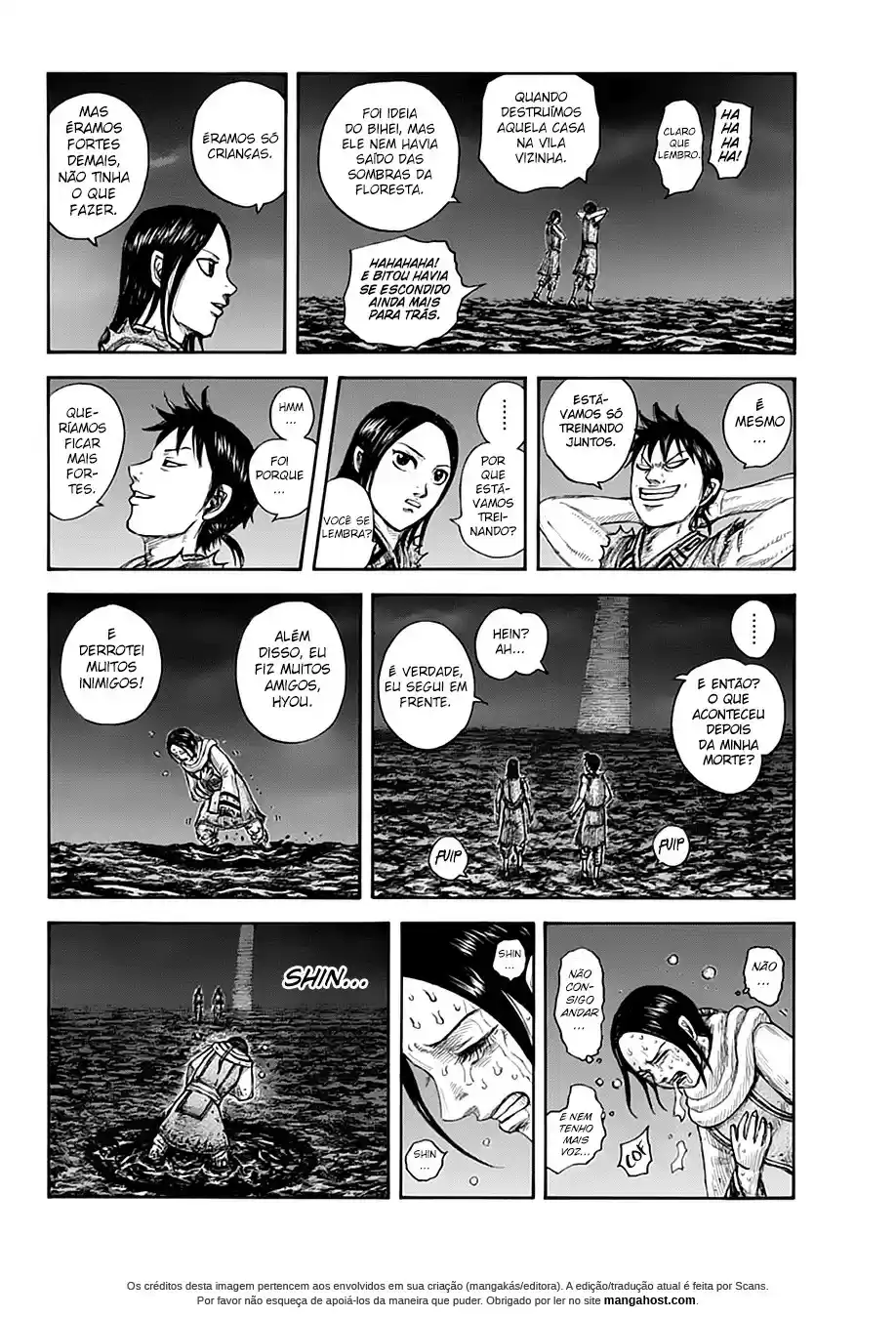 Read Kingdom Português Manga Online