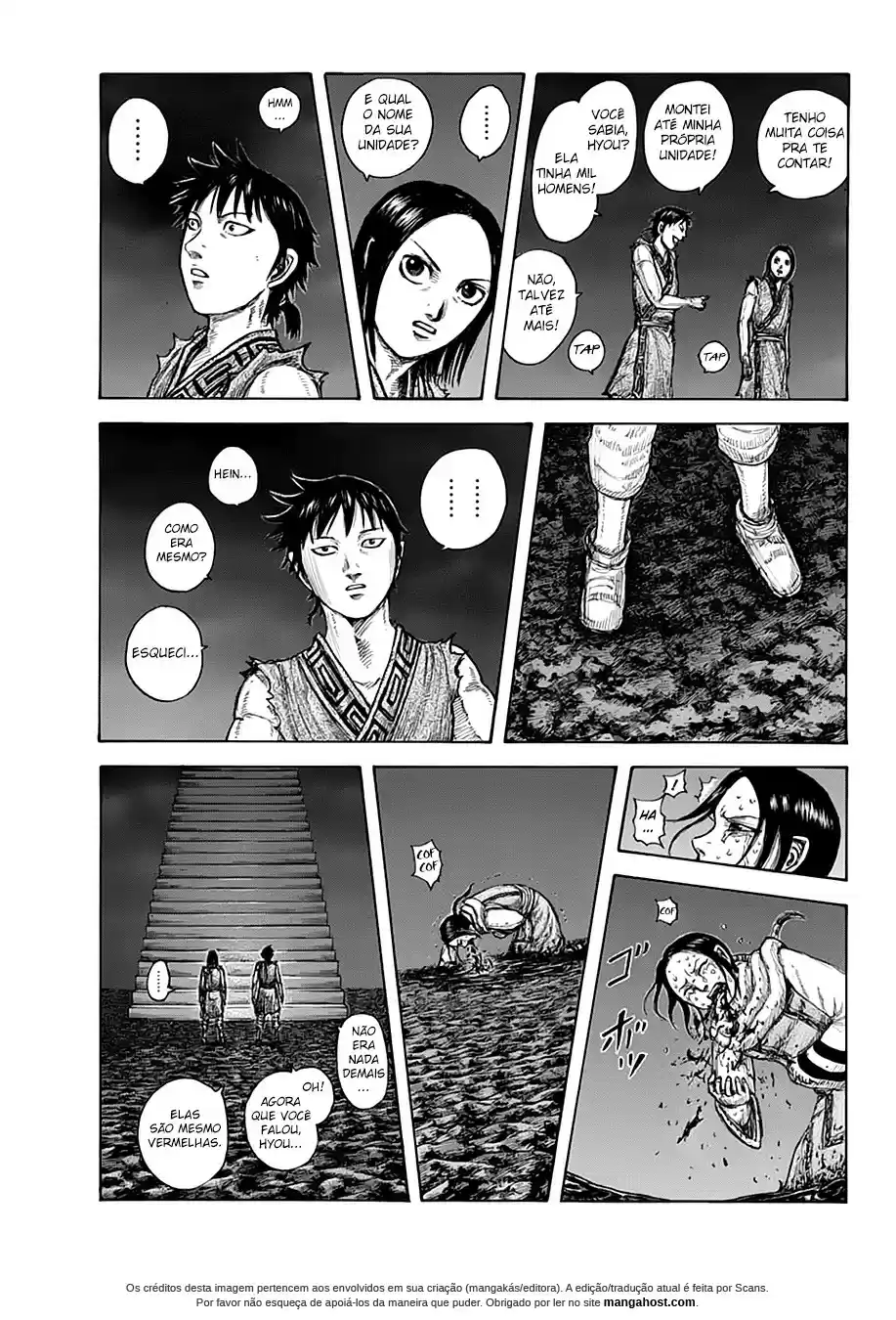 Read Kingdom Português Manga Online