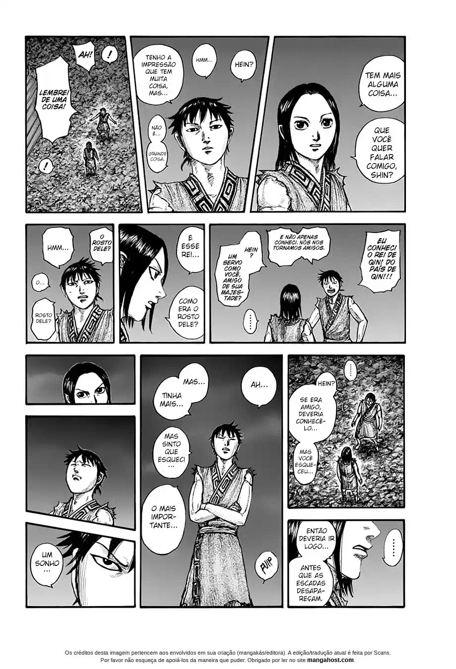 Read Kingdom Português Manga Online