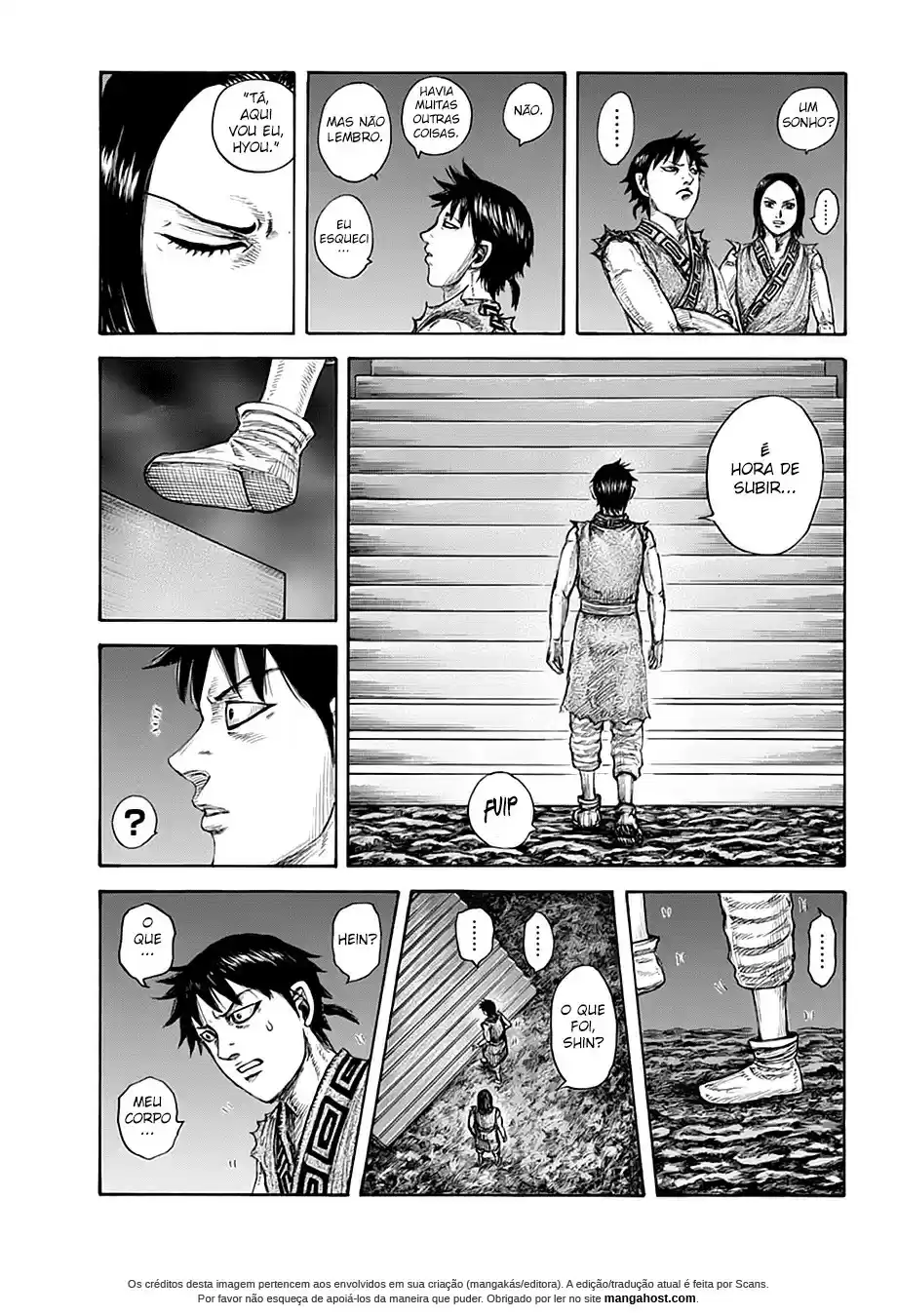 Read Kingdom Português Manga Online